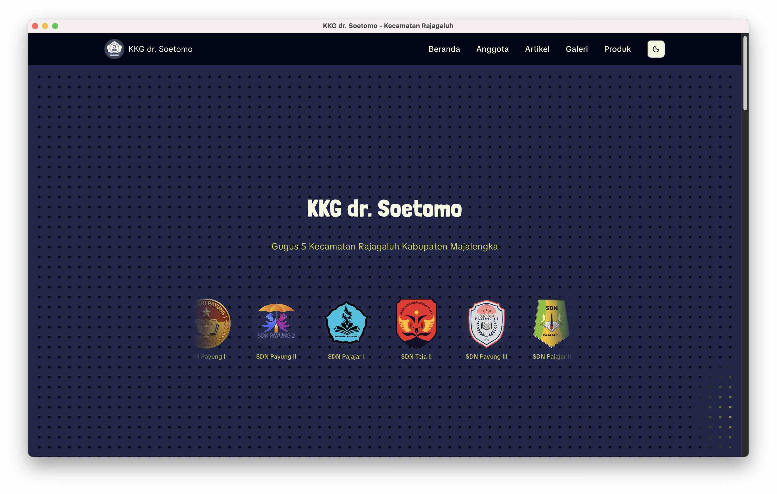 Website KKG dr. Soetomo
