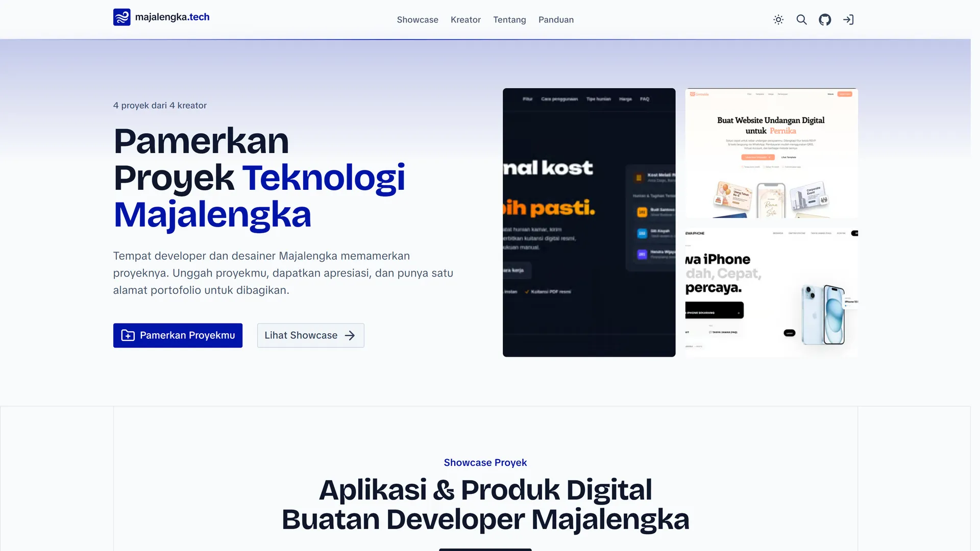 Majalengka Tech: A Showcase for Local Creators