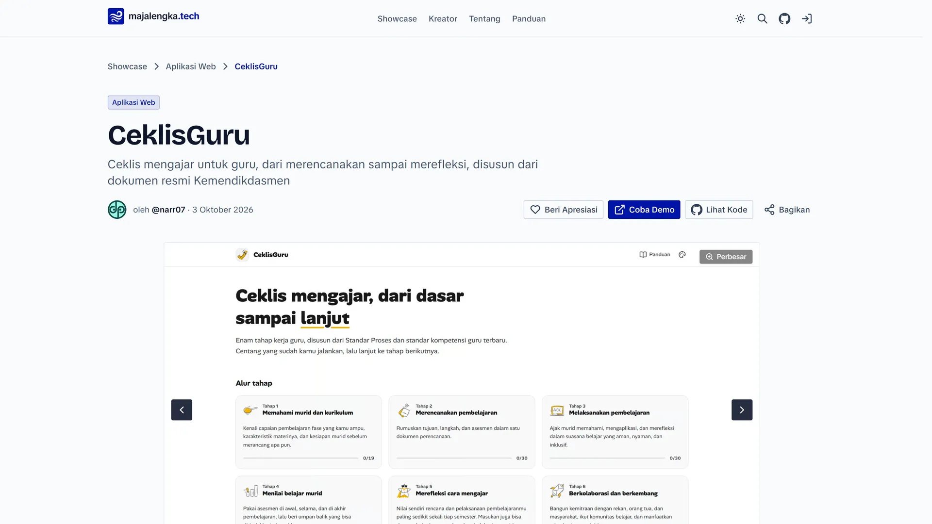 Majalengka Tech: A Showcase for Local Creators pratinjau 3
