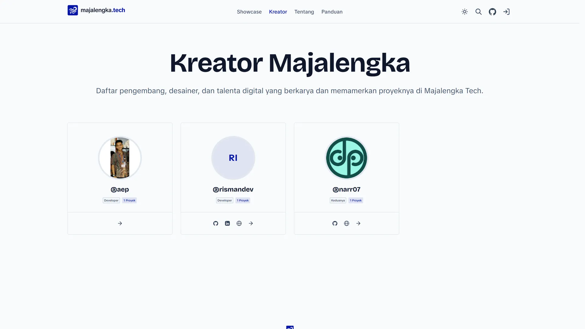 Majalengka Tech: A Showcase for Local Creators pratinjau 4