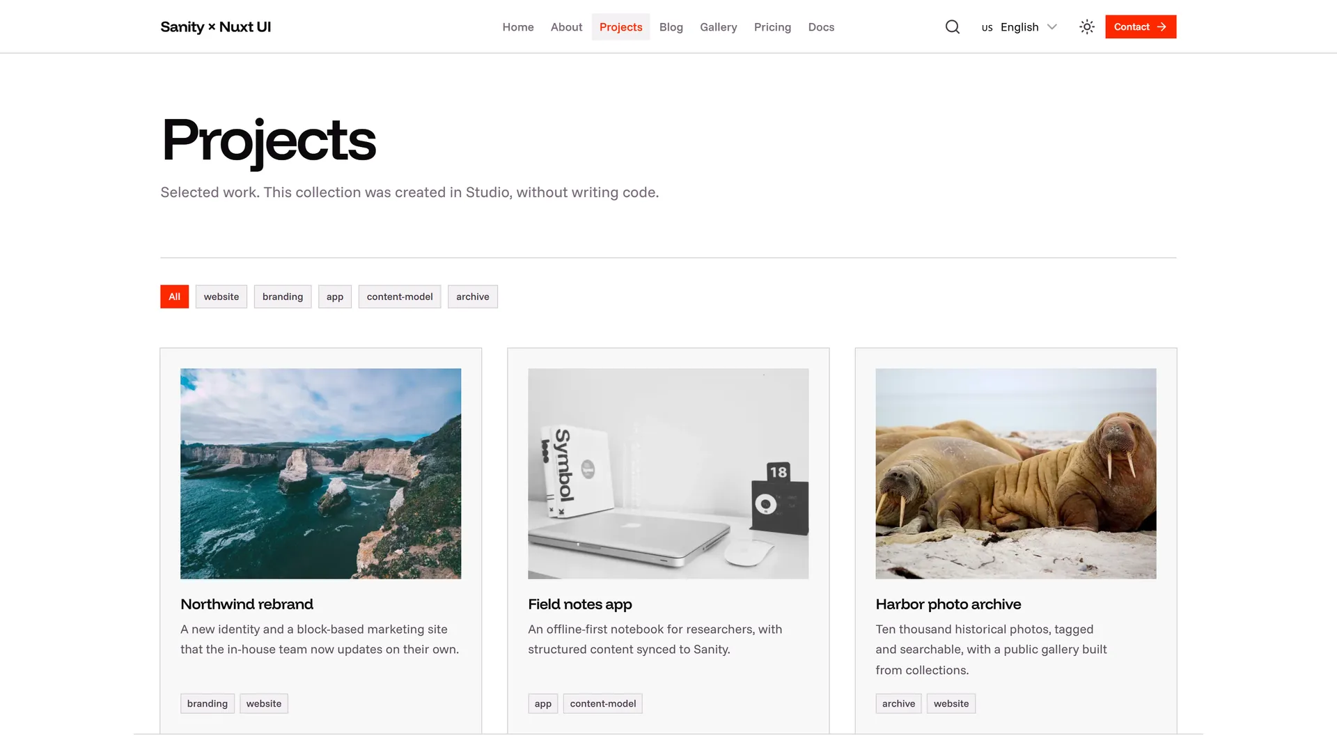 Sanity × Nuxt UI: Website Builder Berbasis Blok | Permadi